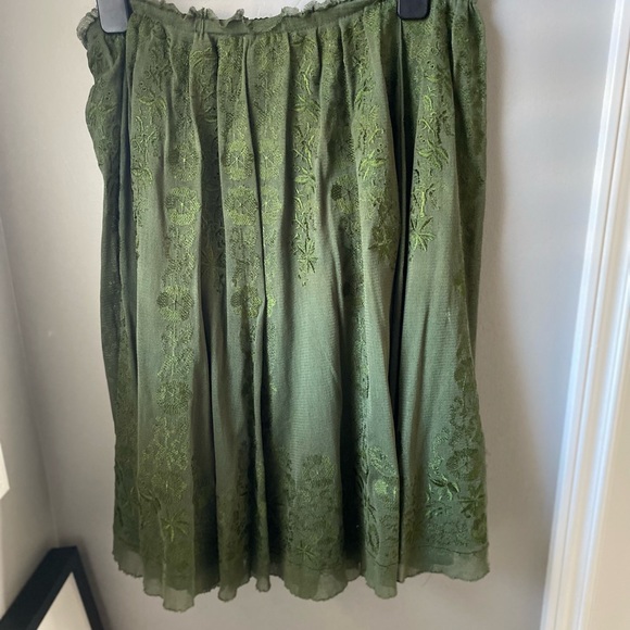 Grey skirt in wool size 6 - Picture 12 of 16